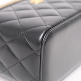 Chanel Vanity Pearl Crush Black -s31