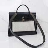 Hermes Herbag Black (waterproof) - D