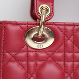 Dior Lady D Small Red Ghw