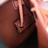 Hermes Herbag 31 Zip Rouge H