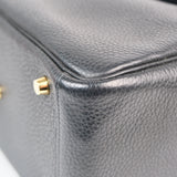 Hermes Lindy 26 Noir GHW - D