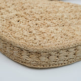 Celine Raffia Triomphe Hobo Bag - (BRANDNEW)