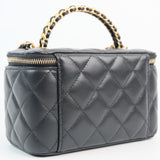 Chanel Vanity Top Handle Braided