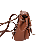 Chanel Mini Duma Backpack Caramel GHW - (MICROCHIP)