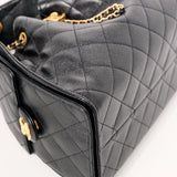 Chanel 25 Small Black