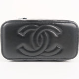 Chanel Seasonal Coco Vanity Calfskin