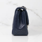 Chanel Mini Square Navy