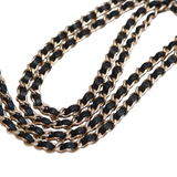 Chanel Mesh Clutch with Chain