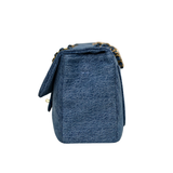 Chanel Maxi Flap Denim Blue GHW - (BRAND NEW)