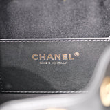 Chanel 25 Mini Black Caviar