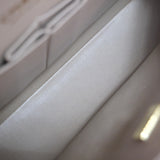 Chanel Double Flap Medium Dark Beige GHW - (MICROCHIP)