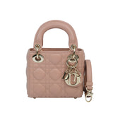 Dior Micro Lady D Rose Des Vents