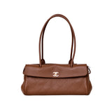 Chanel Urban Essentials Small Shopping Bag Caramel GHW - (BRANDNEW)