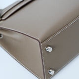 Hermes Kelly 25 Sellier Etoupe