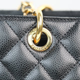 Chanel GST Black Caviar GHW - s19