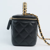 Chanel Vanity Top Handle Braided