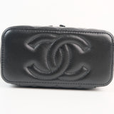 Chanel Vanity Top Handle Braided