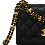 HOLD | Chanel Coco First Black Medium GHW - (MICROCHIP)