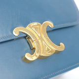 Celine Triomphe Blue