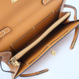 Hermes Kelly To Go Gold GHW - B