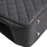 Chanel Timeless Tote Gray GHW - (MICROCHIP)