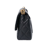 Chanel Sweetheart Crush Flap Black - (MICROCHIP)