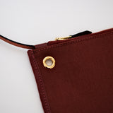 Hermes Herbag 31 Zip Rouge H