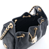 Chanel 25 Mini Black Caviar