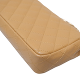 HOLD | Chanel East West Flap Dark Beige GHW - s10