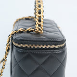 Chanel Vanity Top Handle Braided