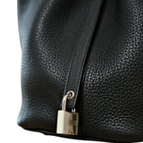 Hermes Picotin 18 Noir Touch PHW - D