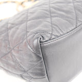 Chanel 21s Distressed Hobo Bag Black -s31