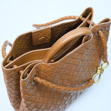 Bottega Veneta Andiamo Cognac Medium