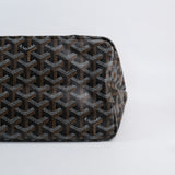 Goyard Bohemme Tan with Yellow Heart