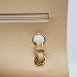 Chanel Double Flap Small Beige Claire GHW - (MICROCHIP)