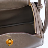 Hermes Lindy 26 Etoupe GHW - Y