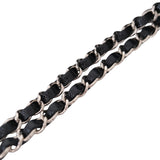 Chanel Double Flap Medium Black SHW - (MICROCHIP)