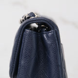 Chanel Mini Square Navy