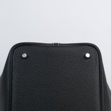 HOLD | Hermes Picotin 22 Black Contrast Stitch - B