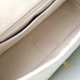 Chanel Single Flap XXL Beige GHW - (UNUSED)