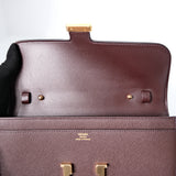 HOLD| Hermes Constance To Go Epsom Moka GHW - W