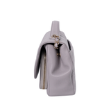 Chanel Business Affinity Gray GHW - (MICROCHIP)