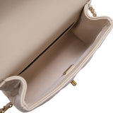 Chanel Coco First Mini Top Handle Flap GHW - (MICROCHIP)