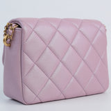 Chanel 21k Iridescent Mini Flap Caviar - (MICROCHIP)