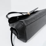 HOLD | Chanel 26s Small Black Shopping Bag GHW - (MICROCHIP)
