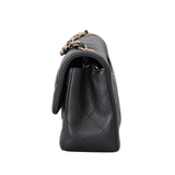 Chanel Mini Rectangle Iridescent Black GHW -s25