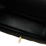 HOLD | Chanel Coco First Black Medium GHW - (MICROCHIP)