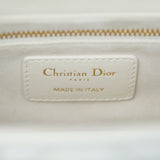 Dior 95.22 Mini White GHW