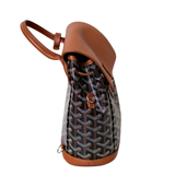 HOLD | Goyard Alpin Mini Backpack Black/Tan PHW