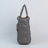 SOLD - Dior Lady D Small Gray